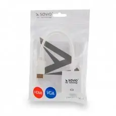 SAVIO CL-201 HDMI uz VGA adapteris Photo 2