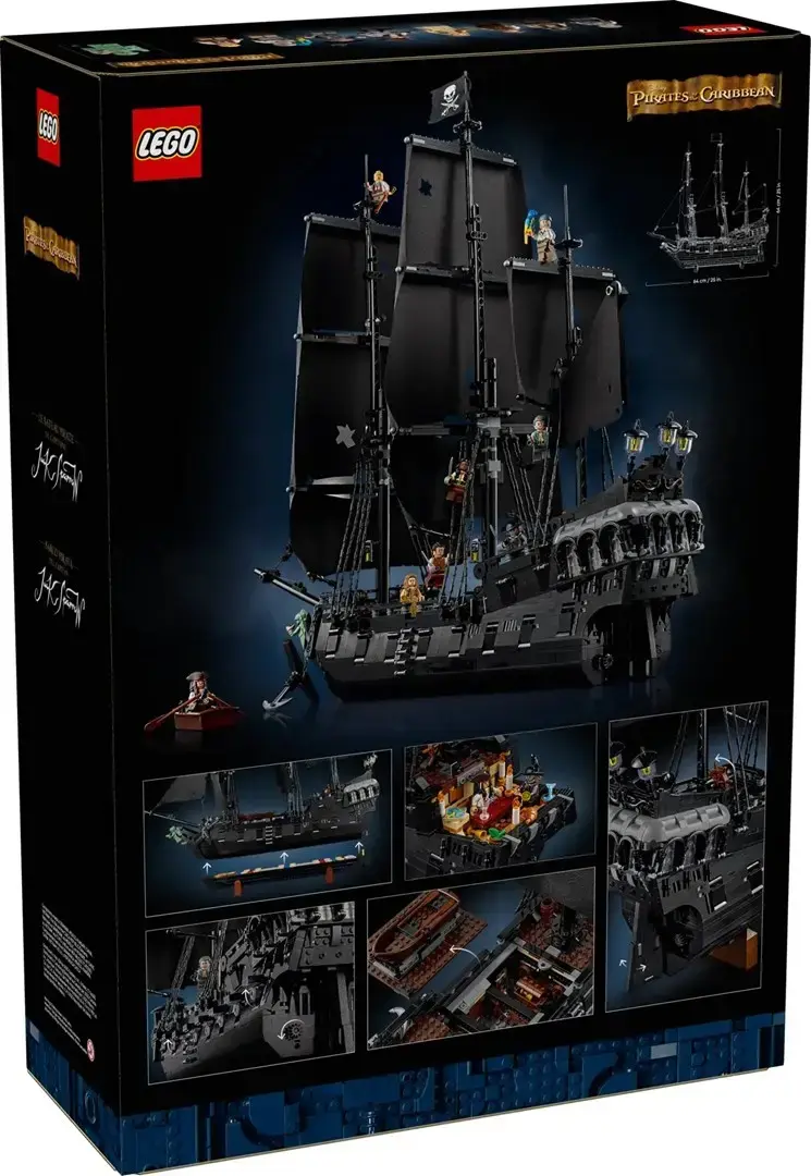 LEGO Icons Captain Jack Sparrow’s Pirate Ship 10365 Photo 2