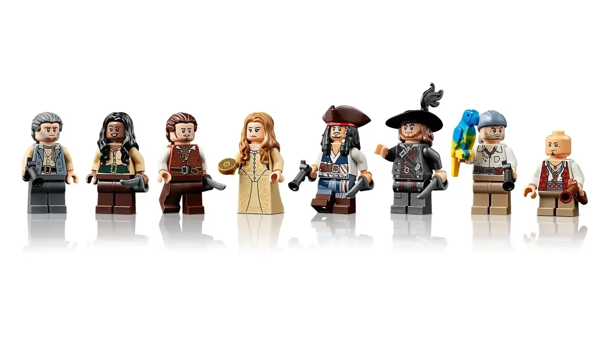 LEGO Icons Captain Jack Sparrow’s Pirate Ship 10365 Photo 14