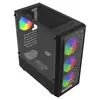 SAVIO Noctis Flow RGB корпус — куб ATX/Mini-ITX Photo 2