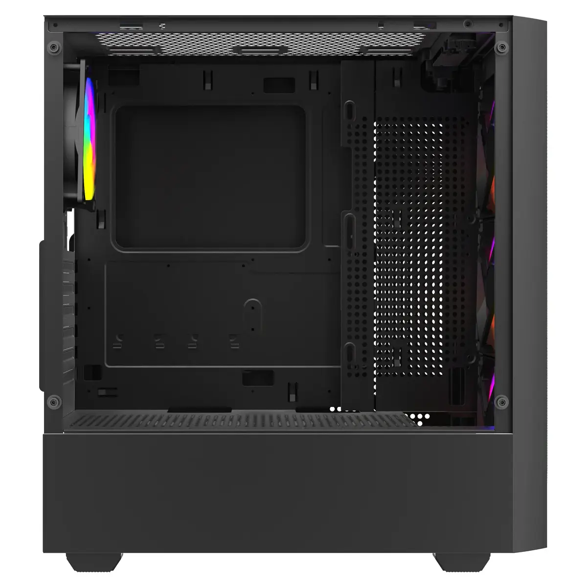 SAVIO Noctis Flow RGB корпус — куб ATX/Mini-ITX Photo 4