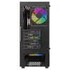 SAVIO Noctis Flow RGB корпус — куб ATX/Mini-ITX Photo 5