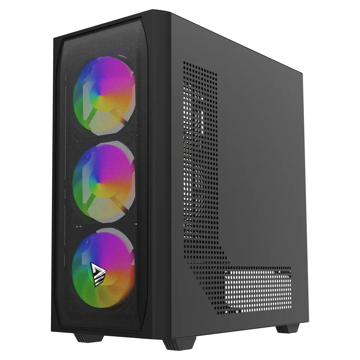 SAVIO Noctis Flow RGB корпус — куб ATX/Mini-ITX Photo 6