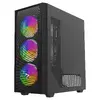 SAVIO Noctis Flow RGB корпус — куб ATX/Mini-ITX Photo 6