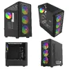 SAVIO Noctis Flow RGB корпус — куб ATX/Mini-ITX Photo 7