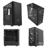 Datora korpuss SAVIO Noctis Flow — kubs Mini‑ITX/Micro‑ATX/ATX Photo 7
