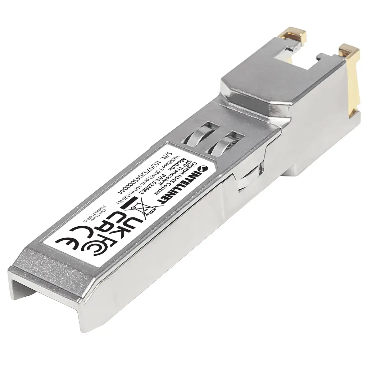 INTELLINET SFP медиа-конвертер 1000Base-T (RJ45) Photo 2