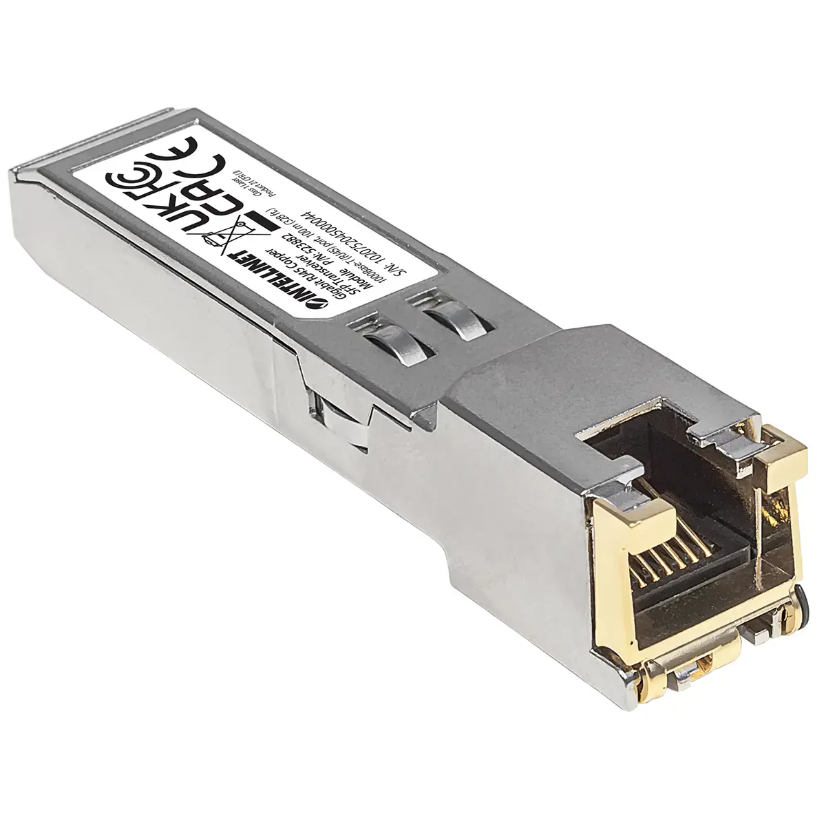 INTELLINET SFP медиа-конвертер 1000Base-T (RJ45) Photo 3