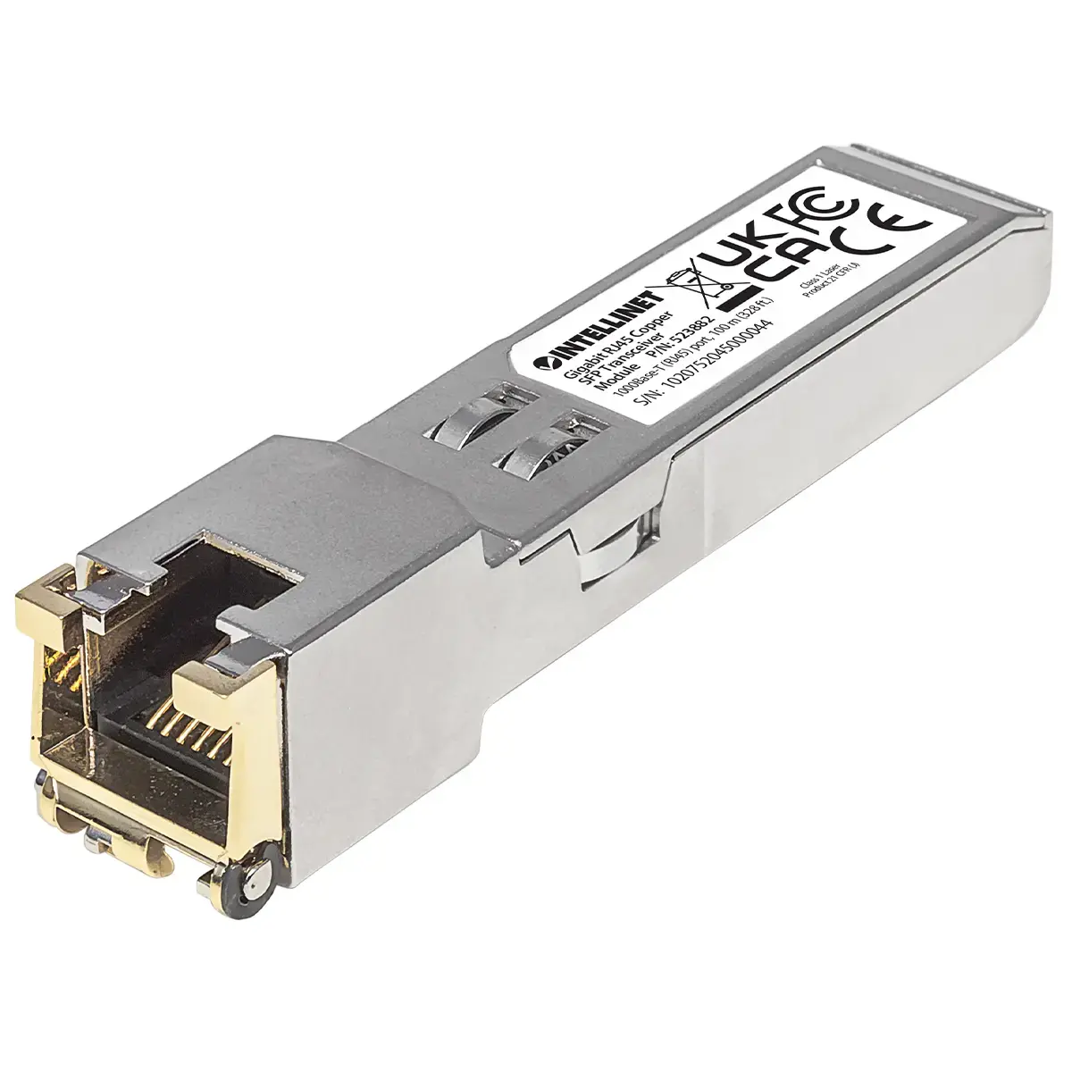 INTELLINET SFP медиа-конвертер 1000Base-T (RJ45) Photo 4