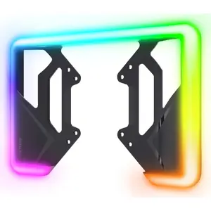 Light monitor accessory TRUST 25980 — universal ABS monitor light, 215 g