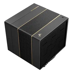 CPU Air Cooler DeepCool ASSASSIN VC ELITE, 120/140 mm fans, FDB, 147×144×164 mm, Black