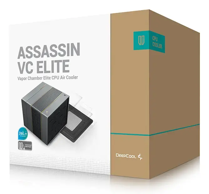 DeepCool ASSASSIN VC ELITE R-ASN4-BKNVNN-GJD Photo 9