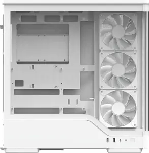 PC case AEROCOOL Geh Midi P500A White — mid-tower ATX chassis, white finish