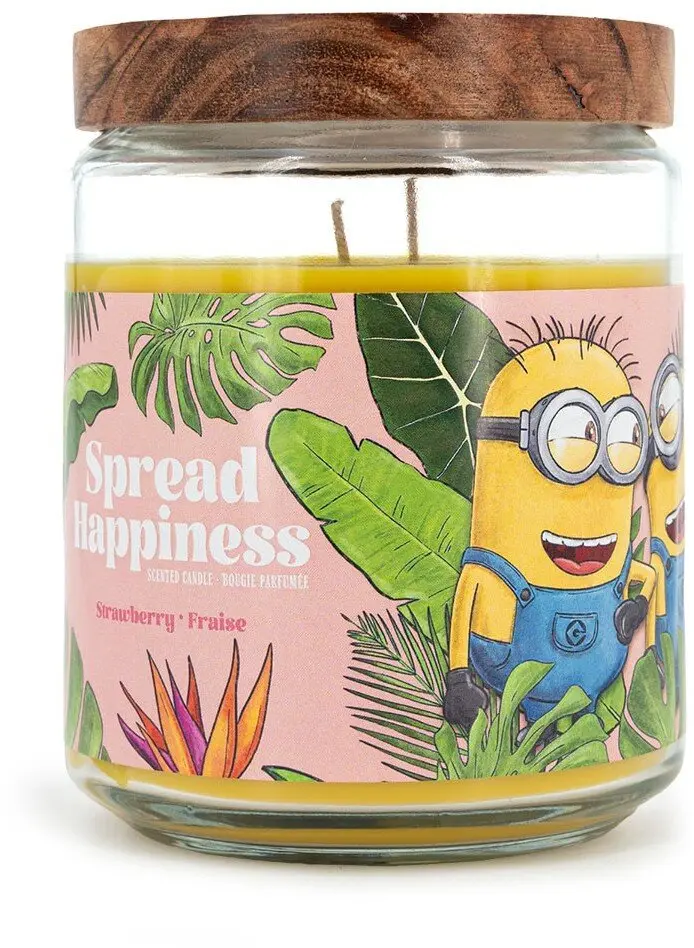 Aromātiskā svece Minions Spread Happiness 510