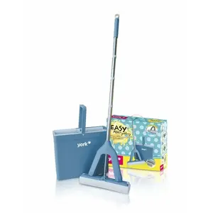 Floor cleaning set York EASY — basic mop and bucket kit for wet cleaning