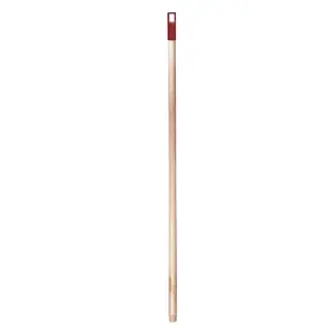 Wooden handle 120 cm York LUX – broom or tool handle, 120 cm length, wooden construction