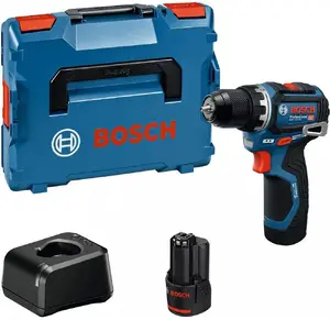 Аккумуляторный шуруповерт Bosch GSR 12V-32 Professional 12 В с 2 аккумуляторами Li‑Ion (06019N7002)