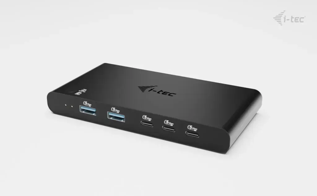 i-tec KVM dokstacija HDMI diviem hostiem Photo 2