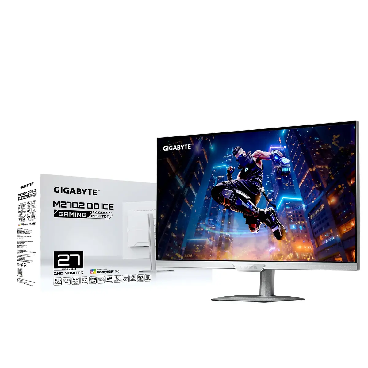 GIGABYTE M27Q2 QD ICE 27" QHD игровой монитор Photo 6
