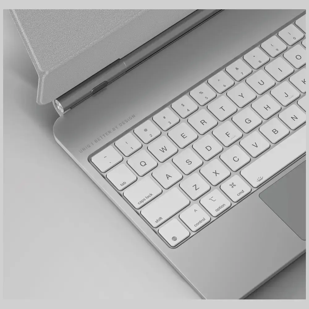 Uniq Venno Pro Magnetic Smart чехол с клавиатурой для iPad Air Photo 2