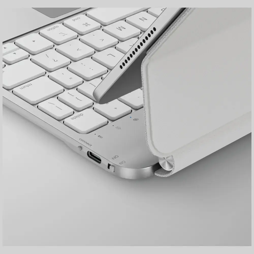 Uniq Venno Pro Magnetic Smart чехол с клавиатурой для iPad Air Photo 8