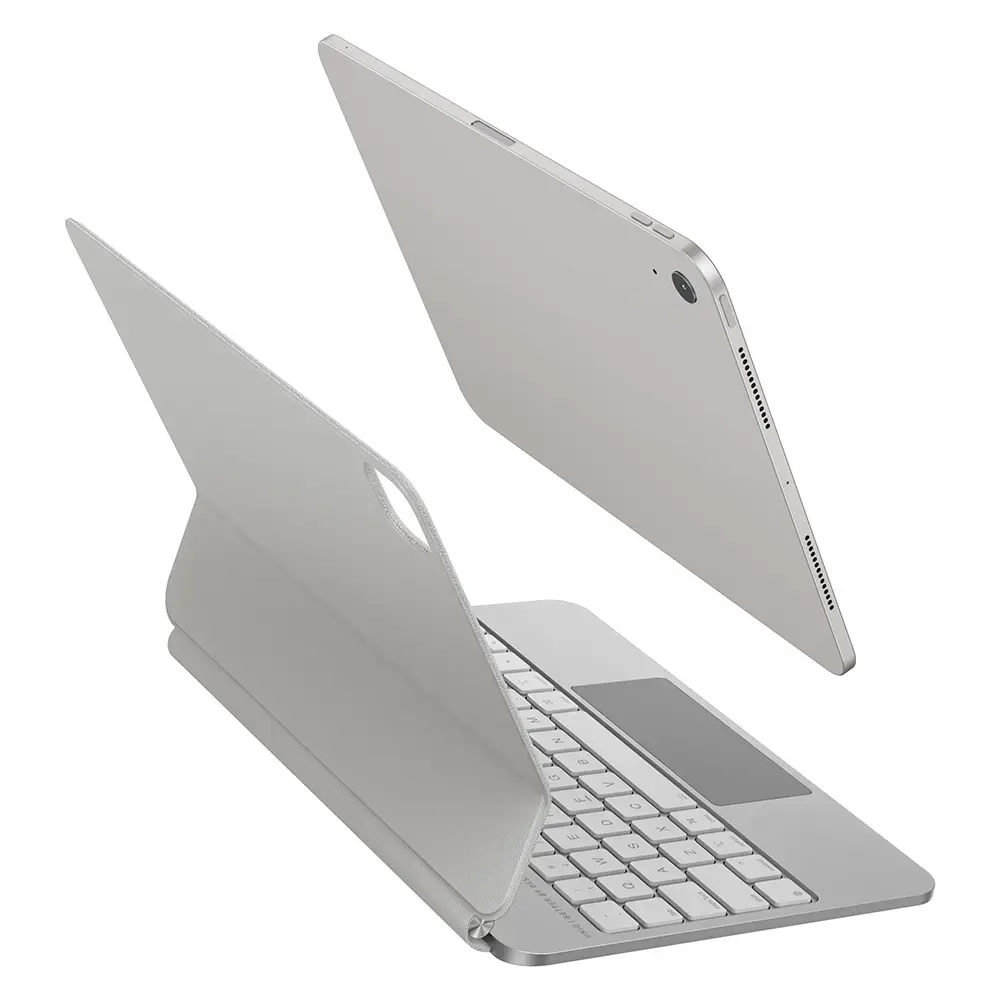 Uniq Venno Pro Magnetic Smart чехол с клавиатурой для iPad Air Photo 9