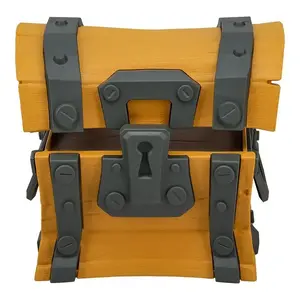 Galda lampa Paladone Fortnite Chest Light – tematiskā LED dekoratīvā lampa
