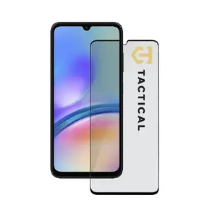 Защитное стекло-конфиденциальность Tactical для Samsung Galaxy A05 / A05s, 5D чёрное