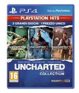 Videospēle Sony Uncharted: The Nathan Drake Collection PS4 — PS Hits, PEGI 16, ESRB T, Bluepoint Games