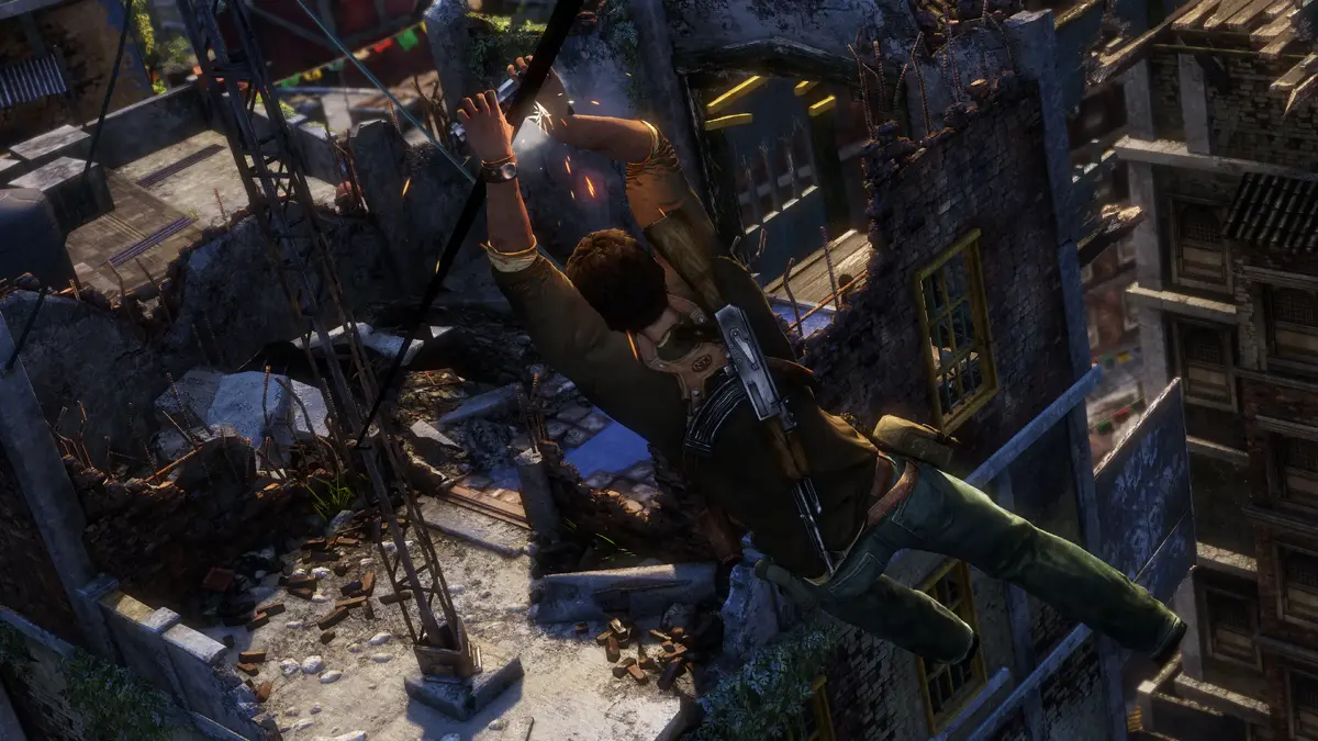 Игра Sony Uncharted: The Nathan Drake Collection для PS4 Photo 7