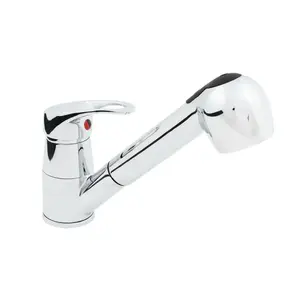 Кухонный смеситель Hydroland Atut напольный хром B398