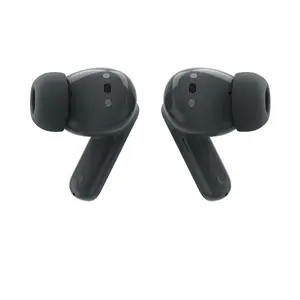 Austiņas MOTOROLA Moto Buds Bass TWS Bluetooth in-ear zvaniem un mūzikai, melnas, 51 g
