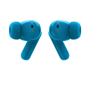 Наушники MOTOROLA Moto Buds Bass TWS Bluetooth внутриканальные для звонков и музыки, синие, 51 г