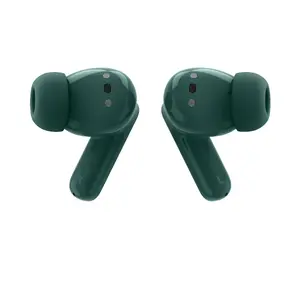 Austiņas MOTOROLA Moto Buds Bass TWS Bluetooth ausu ieliktnis zvaniem un mūzikai, zaļas, 51 g
