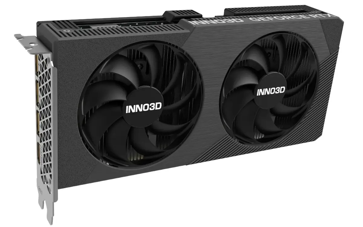 Видеокарта Inno3D GeForce RTX 5060 Twin X2 OC Photo 2