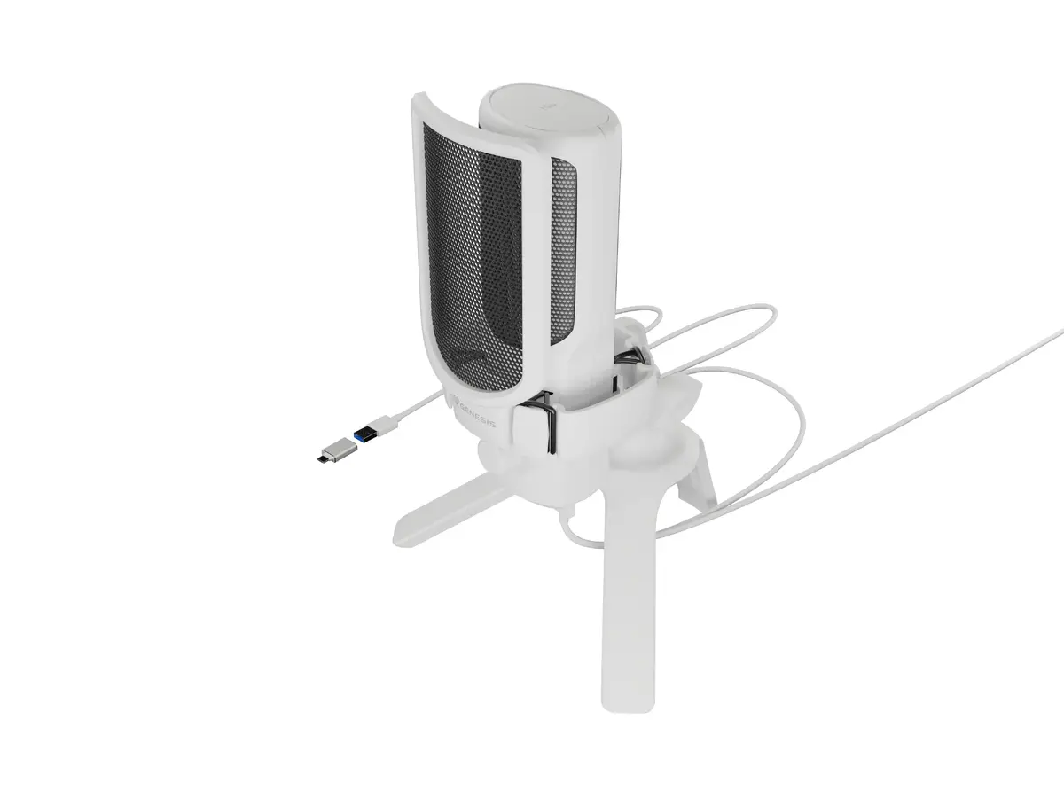 USB микрофон GENESIS Radium 250 White Photo 5