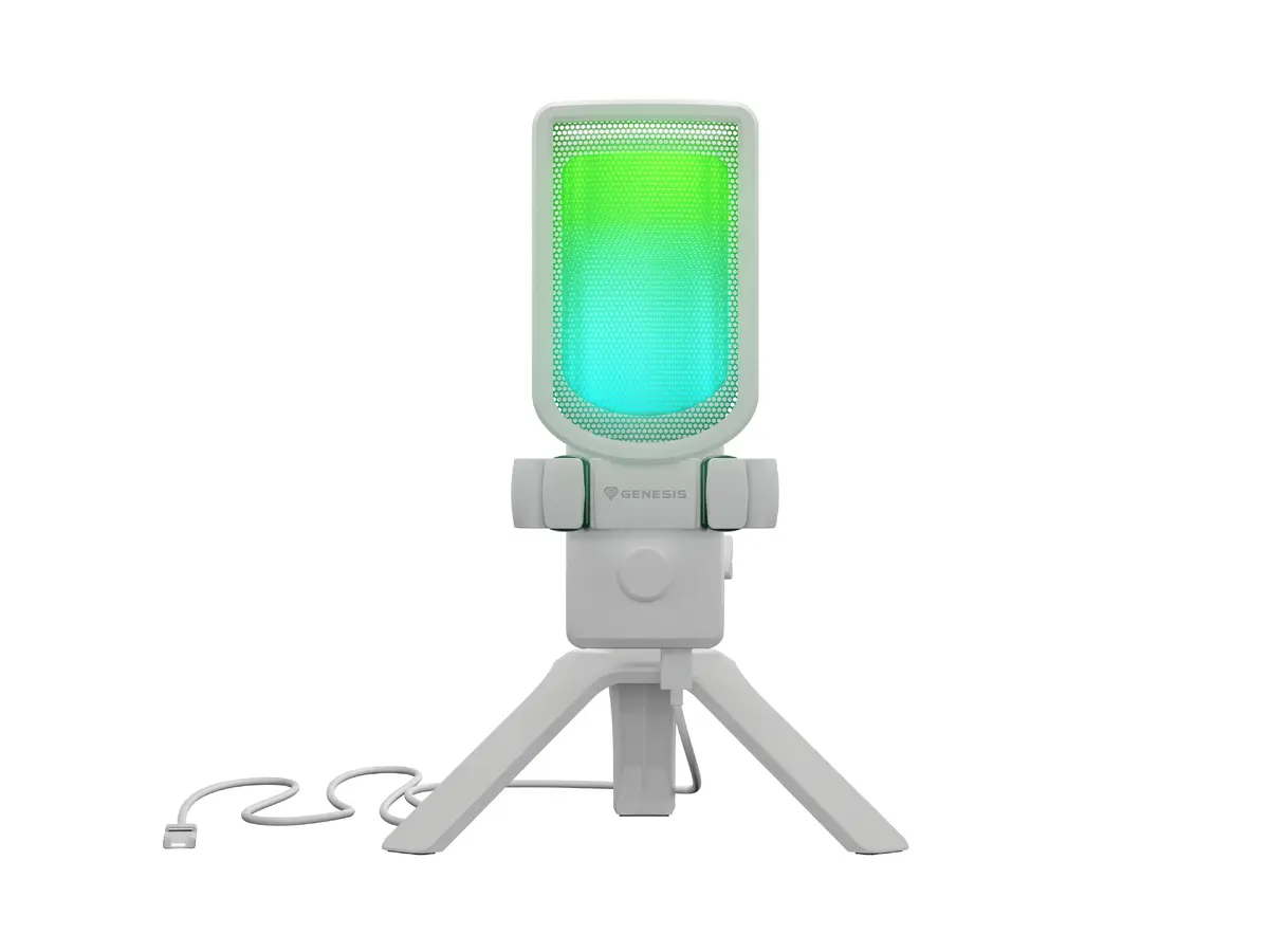 USB микрофон GENESIS Radium 250 White Photo 9