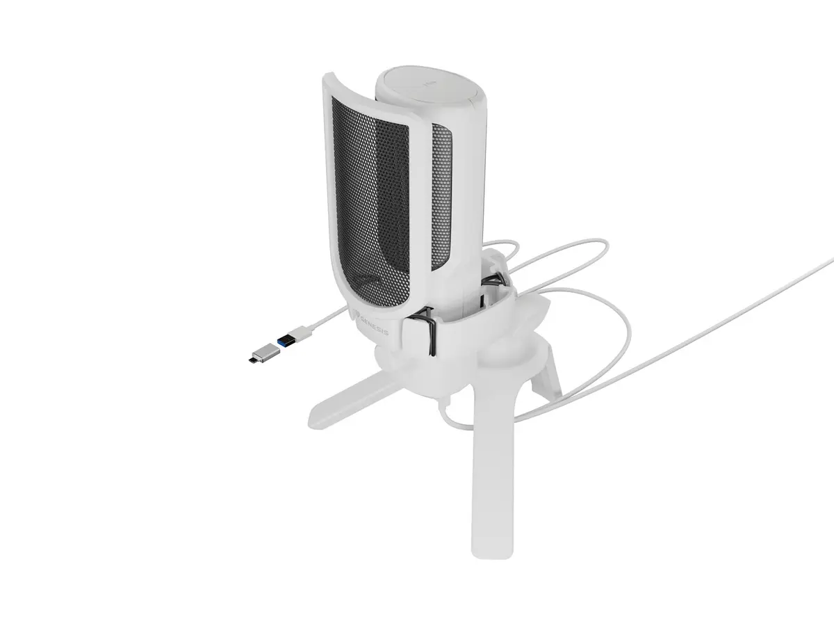 USB микрофон GENESIS Radium 250 White Photo 13