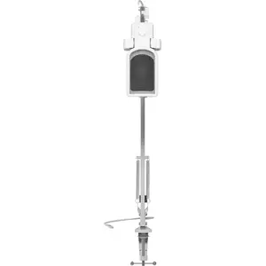 Kondensatora USB mikrofons genesis RADIUM 251 ar regulējamu atbalstu, balts (NGM-2355)