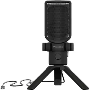 Microphone Genesis RADIUM 250 USB with Stand, Black (NGM-2352)