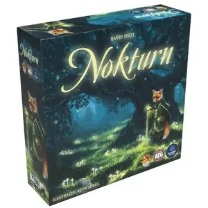 Board game Lucky Duck Games Nokturn by Lucky Duck Games — tabletop strategy game