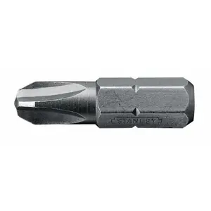 Screwdriver bit set STANLEY PH3 x 25 mm, Phillips tip, 25 pieces (model 1-68-950)