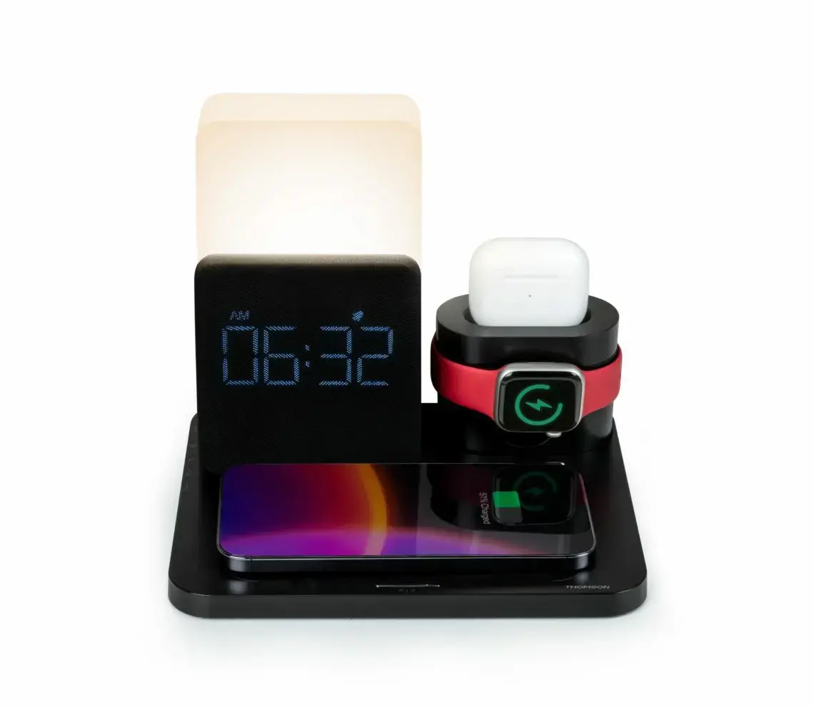 Digital alarm clock THOMSON CL800i Photo 3