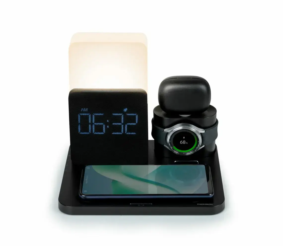 Digital alarm clock THOMSON CL800i Photo 6