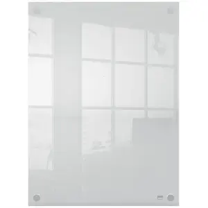 Wall-mounted poster frame NOBO Premium Plus A3 — Clear acrylic, working area 420×297 mm, fixed installation