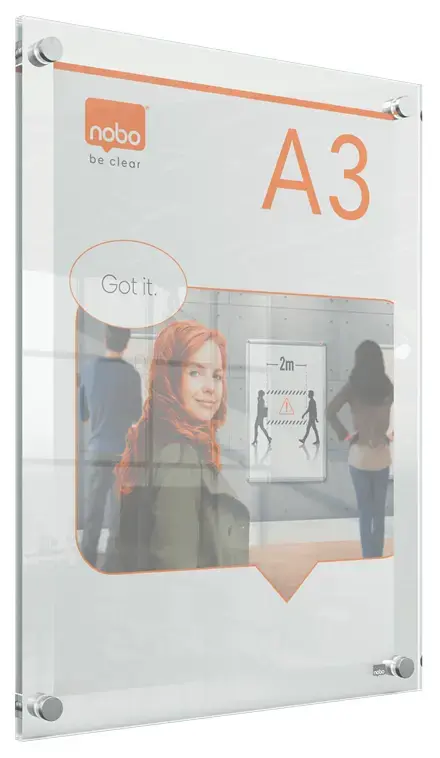 NOBO Premium Plus A3 sienas plakāta rāmītis Photo 3