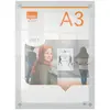 NOBO Premium Plus A3 sienas plakāta rāmītis Photo 4
