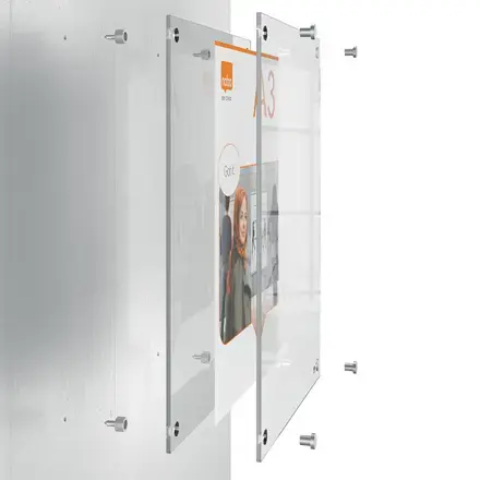 NOBO Premium Plus A3 sienas plakāta rāmītis Photo 6