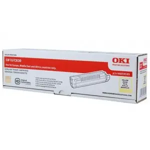 Tonertraipa HMD 44059105 — oriģināls dzeltenais, ietilpība 8000 lapas, 1 gab.