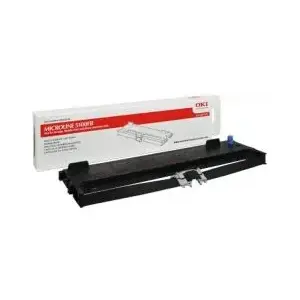 Lentes kasete HMD OKI 43821103 — melna, priekš Microline 5100FB, izturība 2 000 000 rakstzīmju